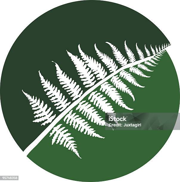 Ilustración de Palm Fronda Símbolo y más Vectores Libres de Derechos de Blanco - Color - Blanco - Color, Color - Tipo de imagen, Círculo