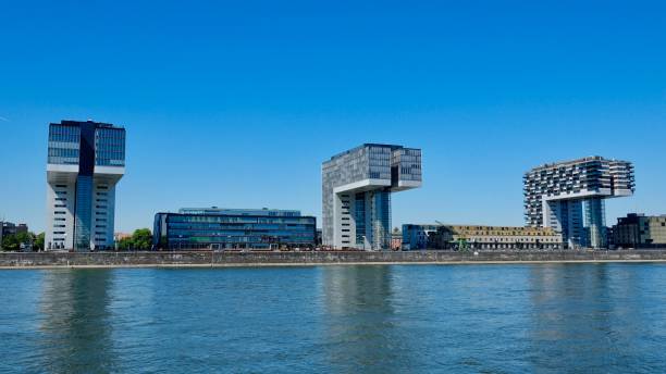 istock Cologne City Panorama with Rheinauhafen 957484728