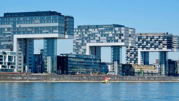 istock Cologne City Panorama with Rheinauhafen 957484854