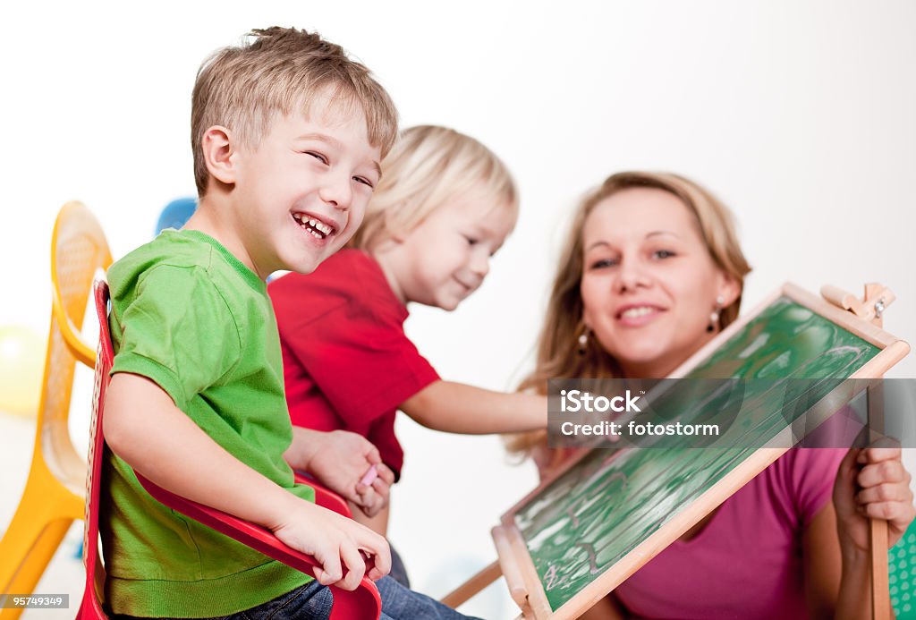 Aprendizaje de abc - Foto de stock de 2-3 años libre de derechos