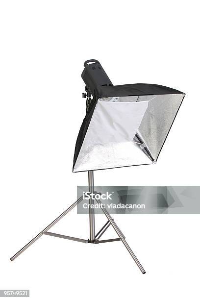 Studio Con Softbox Convalida - Fotografie stock e altre immagini di Attrezzatura - Attrezzatura, Attrezzatura fotografica, Attrezzatura per illuminazione