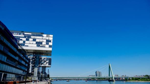 istock Cologne City at Rheinauhafen 957496292