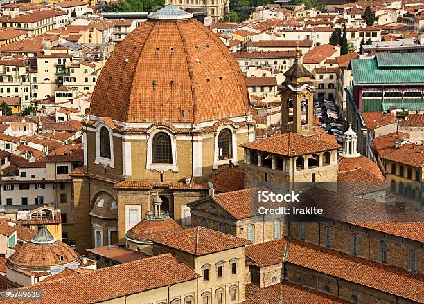 Dach Florencji - zdjęcia stockowe i więcej obrazów Architektura - Architektura, Bazylika, Bez ludzi