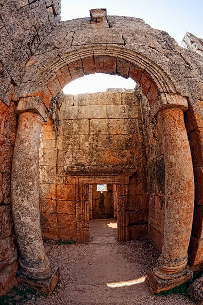 istock Syria - The Dead Cities, Serjilla 95749637