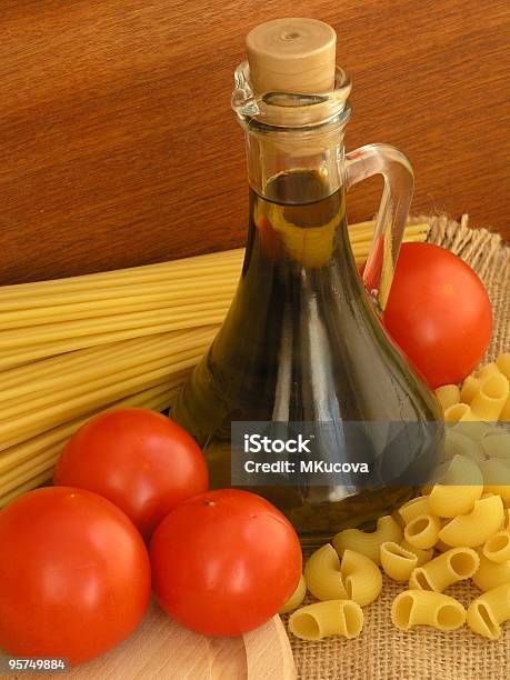 Pasta Stillleben Stockfoto und mehr Bilder von Ausgedörrt - Ausgedörrt, Destillierapparat, Erfrischung