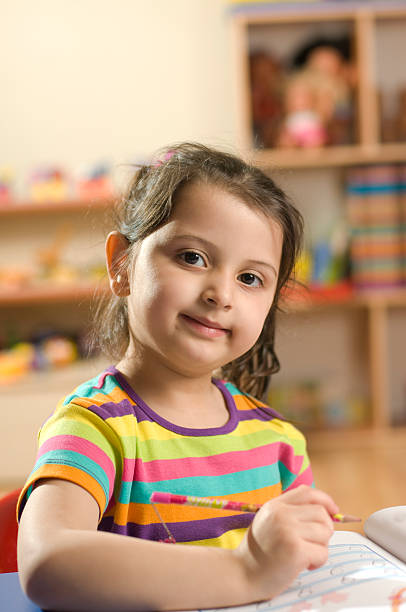 istock Beautiful Little Girl 95751123