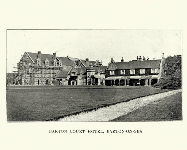 istock Barton Court Hotel, Barton on Sea, 1899 957535478