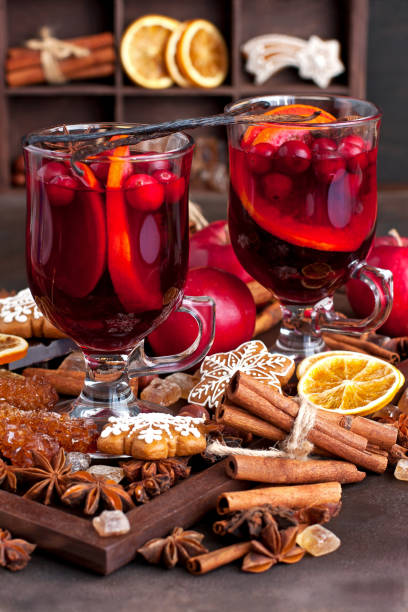 istock Winter  hot drink with spices 957535992