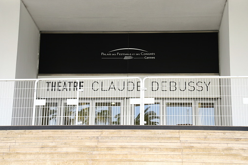 cannes, france, 27.03.2017, theatre claude debussy,