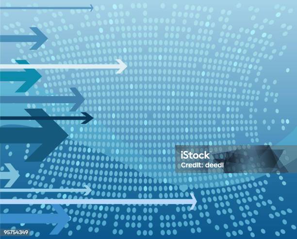 Sfondo Astratto - Immagini vettoriali stock e altre immagini di Finanza - Finanza, Motivo a onde, Velocità