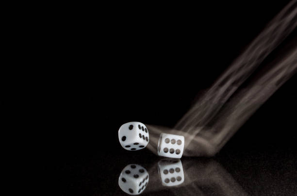 istock Risking All on a Roll of the Dice 957549898