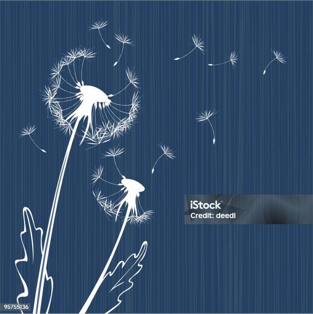 Dandelion Background Stock Illustration - Download Image Now - Dandelion, Abstract, Art