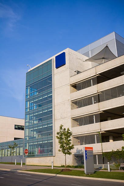 istock Modern hospital and emergency services sign 95755308