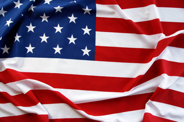 istock USA flag detail 957554878