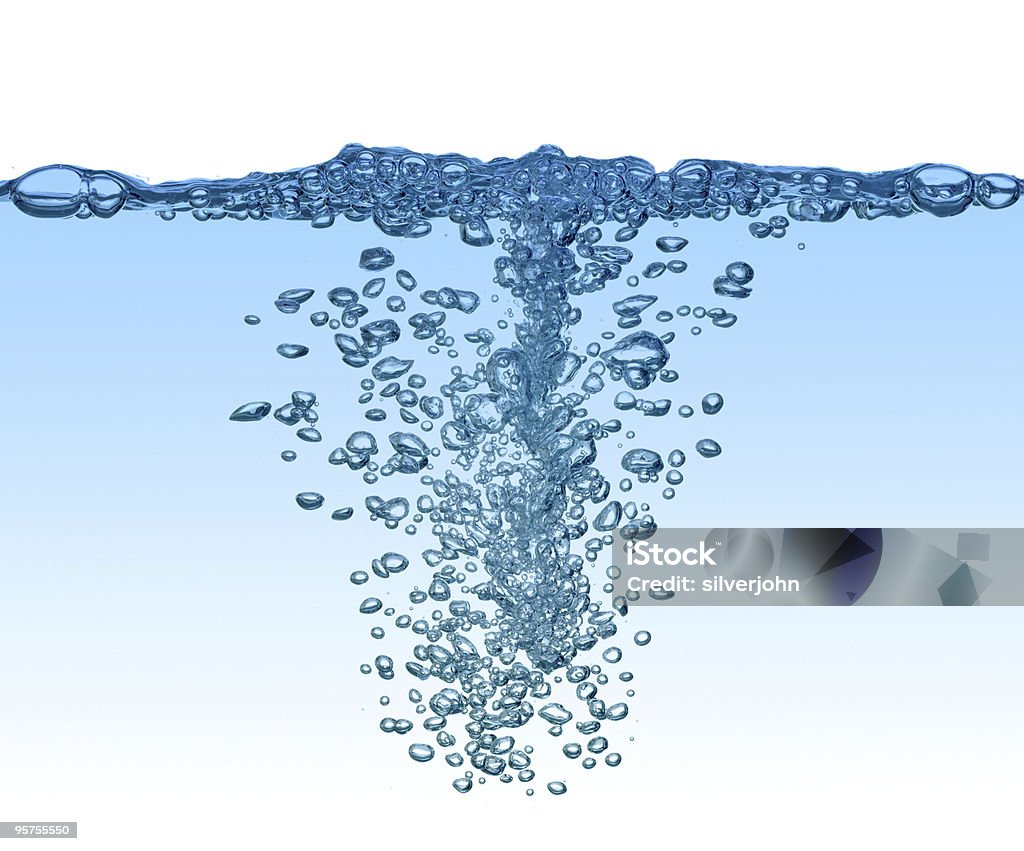 Water splash  Abstract Stock Photo