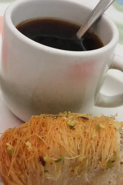Oriental pastry Coffee-drink