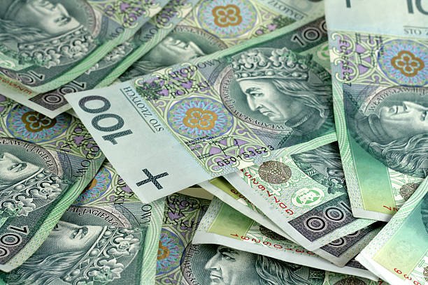 polish money  polish zloty photos stock pictures, royalty-free photos & images