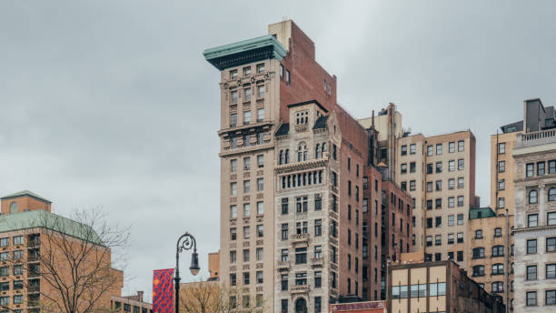 istock Residential buildings in New York 957561652