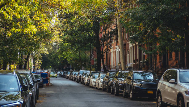 istock Residential neighbourhood 957561782