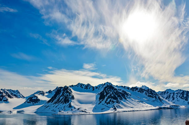 istock Svalbarden fjords Magdalenafjord 957566862