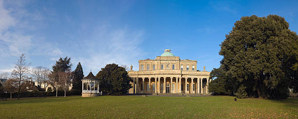 istock Panoramic view of English landmark 95756725