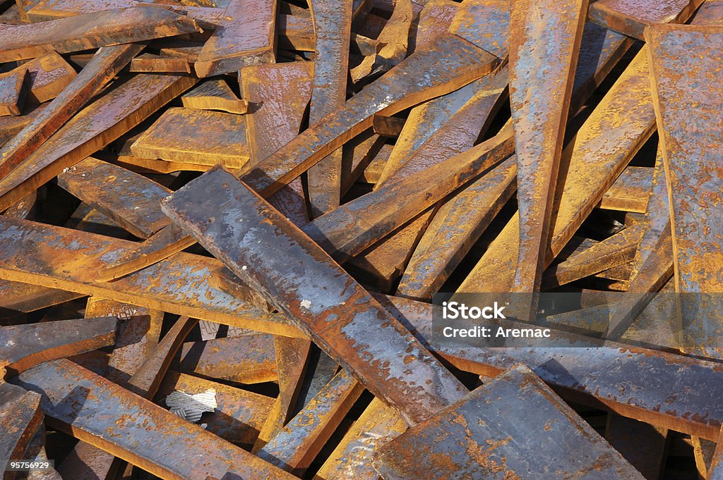 Schrott-steel - Lizenzfrei Alt Stock-Foto