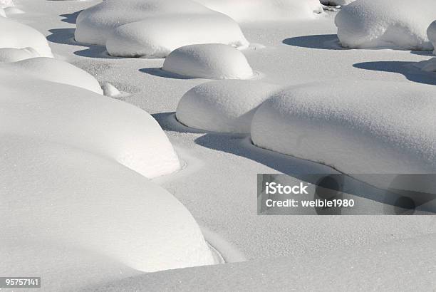 Paesaggio Invernale - Fotografie stock e altre immagini di Alpi - Alpi, Ambientazione esterna, Ambientazione tranquilla