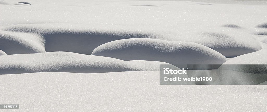 Fresh Schnee - Lizenzfrei Alpen Stock-Foto