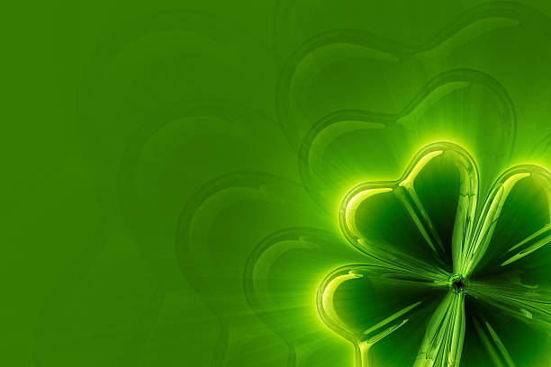 istock Shine of shamrock 95757638