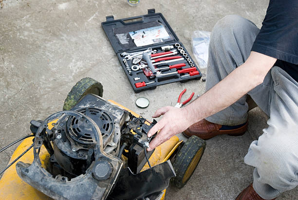 Lawnmower repair  polish culture photos stock pictures, royalty-free photos & images