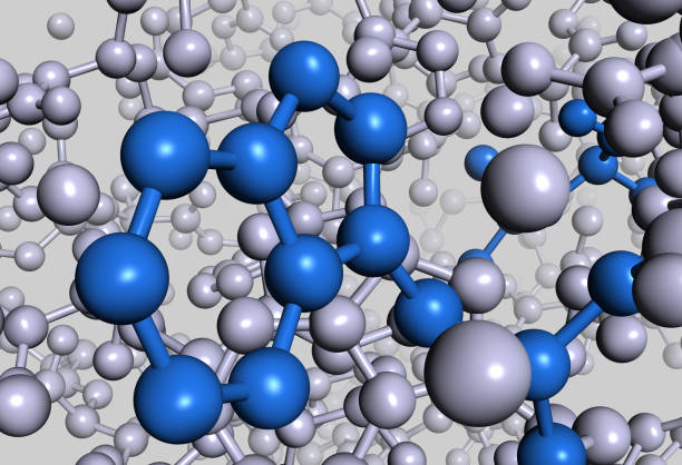 drugmodel: wewnątrz białka cząsteczka - virus molecular structure healthcare and medicine russian influenza zdjęcia i obrazy z banku zdjęć