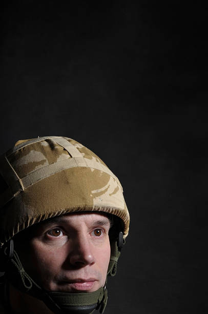 istock British Soldier Portrait 95758136