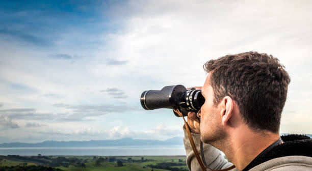 istock Hiking through national park forest 957583808
