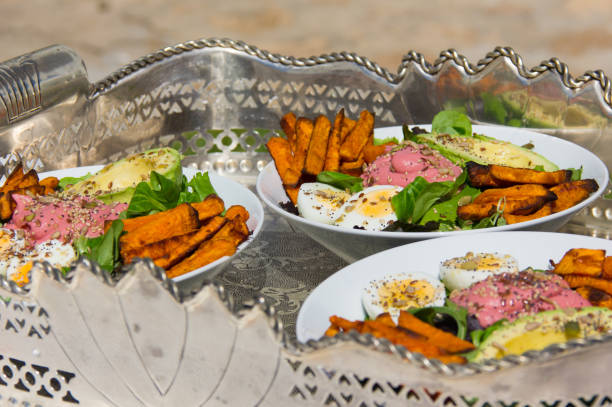 Healthy eating concept