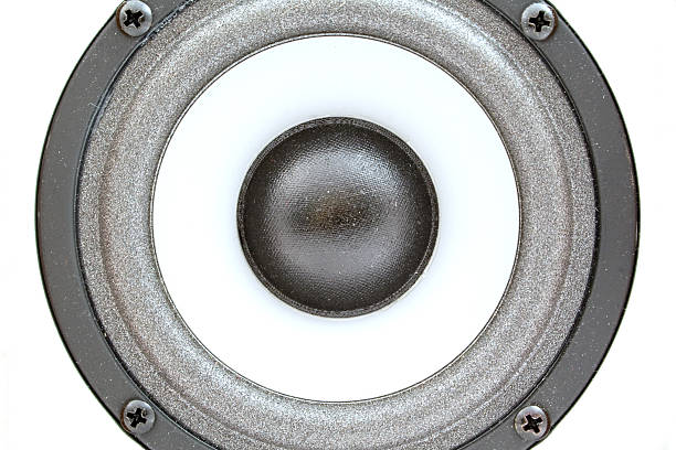 istock Audio acoustics. A close up. Background 1 95758929