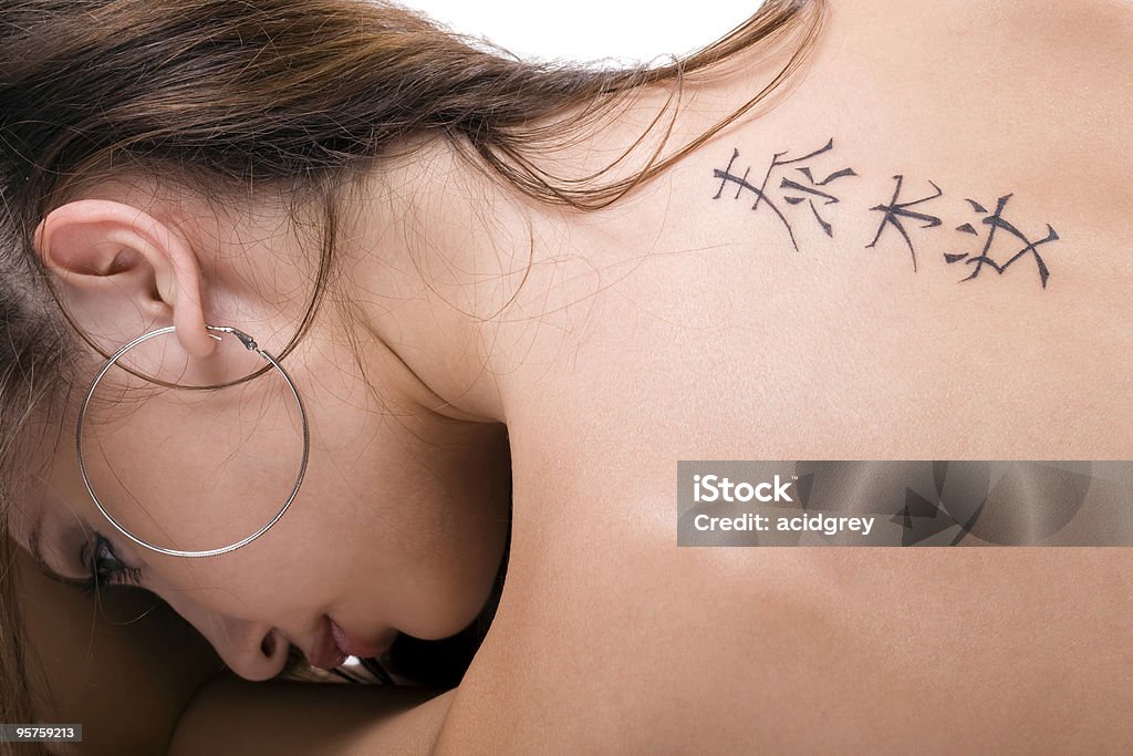 Young Woman With Japanese Tattoo Down Spine Stock Photo - Download Image Now - 20-29 Years, Adult, Adults Only - iStock Young Woman With Japanese Tattoo Down Spine Stock Photo - Download Image Now - 20-29 Years, Adult, Adults Only - iStock