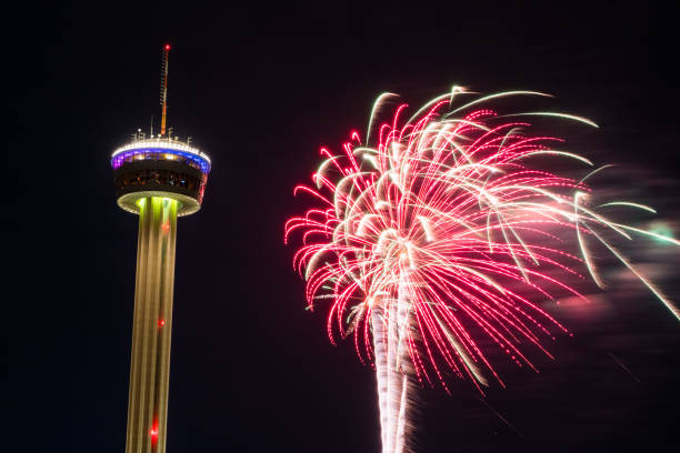istock Fieesta San Antonio Opening Night Celebration 957593208