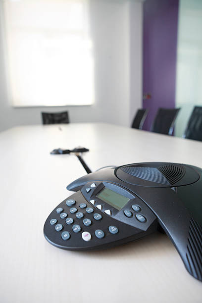 istock Telephone on the table in the office 95759324
