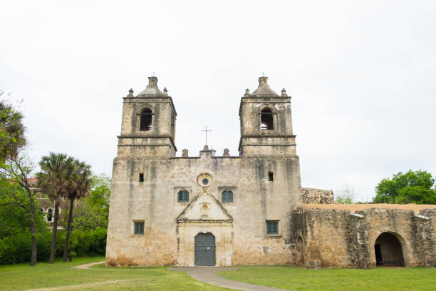 istock Mission Concepcion San Antonio Texas 957593840
