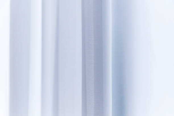 istock Curtain with Beautiful Sun Light and Shadow 957604548