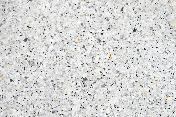 istock Terrazzo polished stone floor and wall pattern and color surface marble and granite stone, material for decoration background texture. 957605132