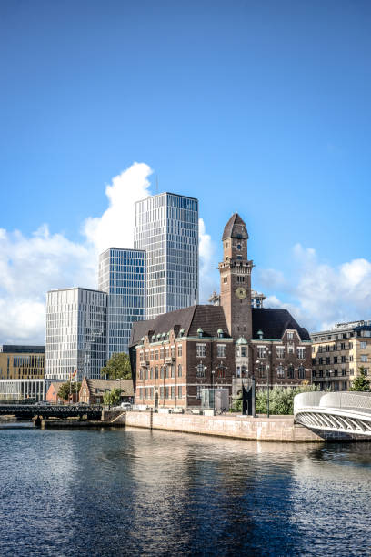 istock Downtown Malmo With Old and Modern Buildings, Sweden 957605730