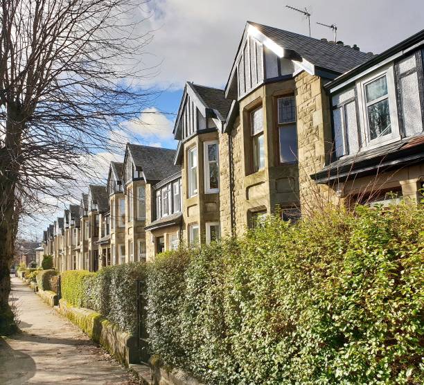 istock Terraced houses in Glasgow's West End 957606204