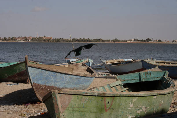 istock Boats on the beach 957606336