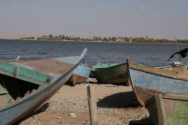 istock Boats on the beach 957606520