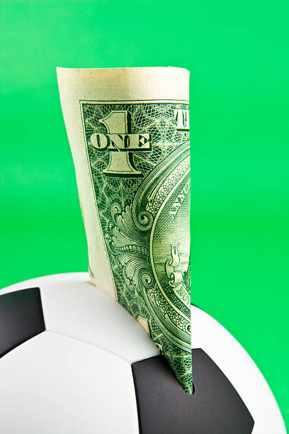 istock Soccer financing and investment concept. 95760729