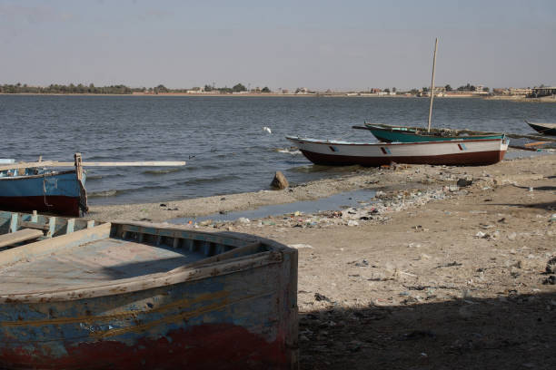 istock Boats on the beach 957608812