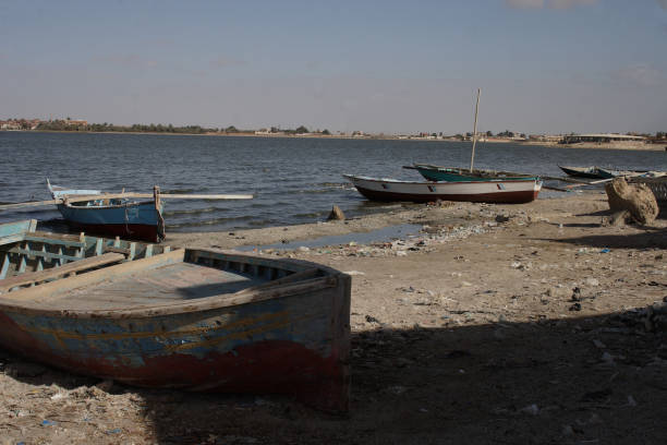 istock Boats on the beach 957608956