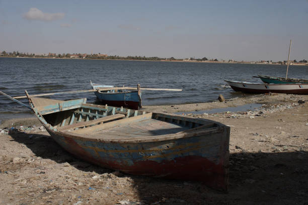istock Boats on the beach 957609022