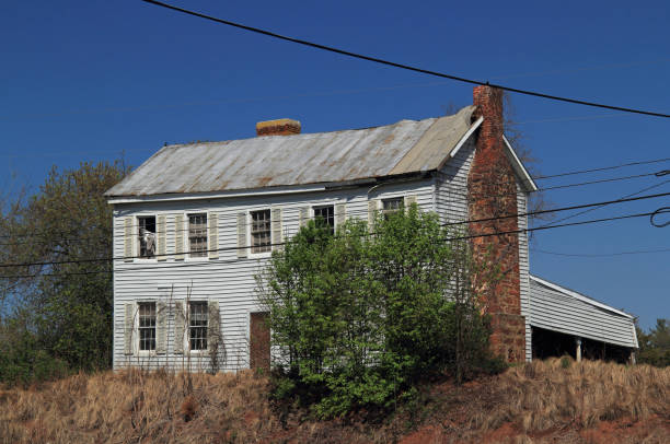 Abandoned Home at Manassas Battlefield National Park
